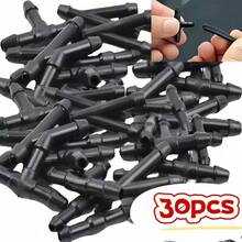 T/Y/I Type Wiper Blade Connector, Compact And Sturdy Design, Easy Installation, For Wiper Blade And Nozzle Pipe Connection And Maintenance - 30pcs Three Types Of Wiper Connectors - View 3