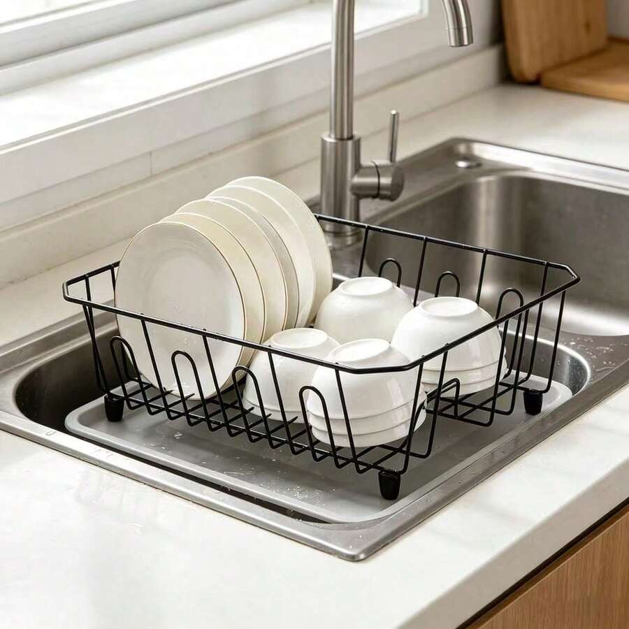 Bowl And Chopstick Storage Rack Kitchen Multi-Function Rack Kitchen Drain Chopstick Rack Knife Rack Bowl And Dish Rack - View 1