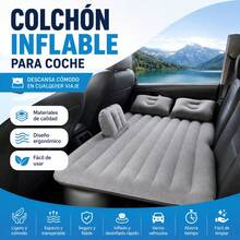 Car Inflatable Bed - A - View 8