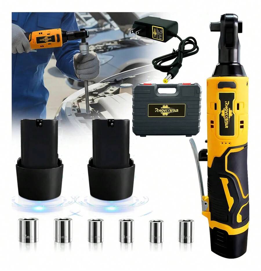 Electric Wrenches - US A Type Plug(110-127V) - View 1
