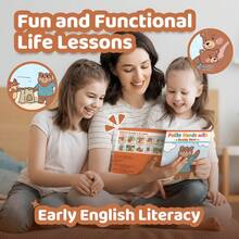 Magic Words | Manners And Social Skills Book For Preschoolers | Learn To Say Please, Thank You, And Sorry - Using Kind and Polite Words - View 6