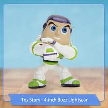 Simba T-Oy Story Buzz Light-Year & Woody 4-Inch Metal Figurine Statue – Officially Licensed, Finely Crafted, A Great Birthday Surprise Gift For Kids And Fans. - Multicolor - View 2