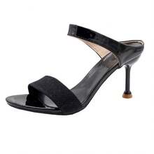 Women Slides - Apricot - View 8