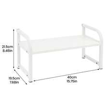 Kitchen Shelf Organiser  2 Tier Shelf Organiser Standing Shelf - View 7