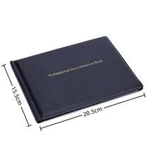 240格硬幣收藏冊，口袋式紀念幣收藏收納書，愛好者硬幣收藏收納書 - 彩色 - 查看 8