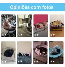 Pet Hammock/Window Perches - Grey - View 10