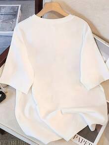 Women T-Shirts - 白色 - 查看 2