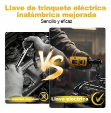 Electric Wrenches - US A Type Plug(110-127V) - View 7