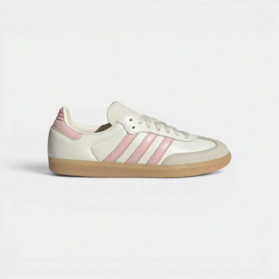 Adidas Samba OG Off White Sandy Pink (Women's) - 白色 - 查看 1