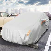 [Local Shipping] Car Cover For Automobiles 193 Inch Rain Sun UV Protection Universal Fit Sedan Chevrolet  -XY423819 - FXCD4MBYXYDCM0 - View 1