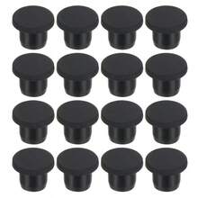 16pcs T-Shaped Rubber Stoppers, Insulated/Corrosion-Resistant/Heat-Resistant/Cold-Resistant/Strong Sealing/Waterproof/Dustproof, Suitable For Laboratory Or Other Bottle Sealing, Hole Plugs, Test Tube Stoppers, Household Use - Black - View 18