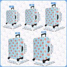 1pc / Strawberry Print Pattern / Flat Print Design / Suitcase Protective Cover (Only Suitcase Protective Cover, Not Including Suitcase) / Suitable For 20 To 28 Inch Suitcases / Made Of Thickened Fabric / Essential Accessory For Your Travel And Checked Luggage. - Multicolor - View 9