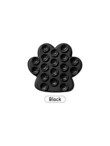 Silicone Suction Cup Phone Holder, Viral Selfie Airbag Stand, Multi-Functional Magic Suction Cup Phone Mount For Bathroom, Wall, Glass, Mirror, Vanity And Other Smooth Surfaces, Not Suitable For Rough Walls, Compatible With All Phones, Birthday Gift, Phone Holder For Family And Friends, Phone Accessories - Multicolor - View 16