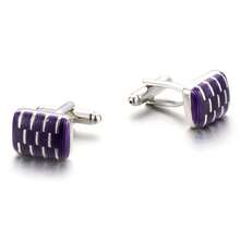 1 Pair Cufflinks For Man, Decorative Shirt Sleeve Accessory For Wedding Business Party Formal Occasions - Multicolor - View 6