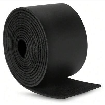1 Roll Full Grain PU Leather Strap, 1 Inch Thick, 2 Inch Wide, 71 Inch Long, Single-Sided PU Leather Strip, Suitable For DIY Crafts Projects, Clothing Packaging, Making Bag Straps, Art Supplies