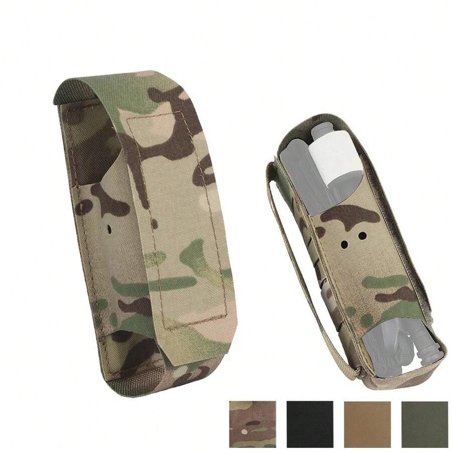 Multi-Functional TKO GP Pouch, Heavy Duty Hanging Tool Bag With Center Strap Hole, MOLLE Systematic Storage Case For Tactical Vest Accessories - Multicolor - View 1