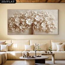 Póster de arte de pared en lienzo abstracto moderno sin marco, ideal para decorar salas de estar, dormitorios, pasillos o paredes sobre sofás - 222 - Ver 2