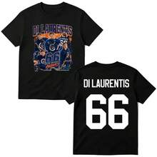 Off Campus TV Series Ice Hockey T-Shirt Dean Di Laurentis 66 Graphic Merch T-Shirts Men Women Fashion Casual Wear Y2K Unisex Top - 1 - View 3