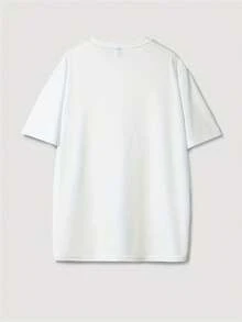 Plus Size T-Shirts - White - View 3
