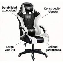Gaming Chairs - Black - View 3