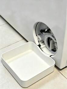 Washing Machine Drain Tray(Washing Machine Drain Tray With Deflector And Lid Opening Tool)Effectively Preventing Overflow In Laundry Room,Washing Machine Outlet Cleaner And Organizer,Can Be Used For Storing Water In Washing Machine Outlet Efficient - Multicolor - View 9