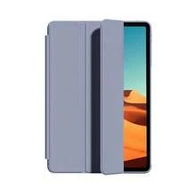 TIANYIMING 可折疊支架平板保護殼，相容 iPad/MatePad 系列/Honor Pad 系列/Galaxy Tab 系列，適用於 iPad 第 11 代平板、A16 保護殼，三折支架，全方位防摔，智慧休眠/喚醒功能，相容 iPad 第 10 代、Air 11、第 9 代 10.2 吋、第 8 代 10.2 吋、Pro 11 吋（第 2/3/4 代） - 淺紫色 - 查看 4