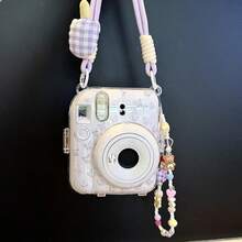 Mini13[Mini12 Transparent Shell]MINI13 Crystal Shell Mini11 Instant Camera Mini8 Hard Shell Mini7+7C7S Camera Mini8 Protective Case Cover - View 2