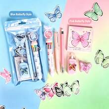 Student Ins Style Back To School Stationery Gift Box, Multi-Color Options, Student Office Supplies, Teen Girls Gift, Back To School Season Essential - Multiple Styles - View 2