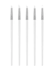 Pink Clay Carving Tools, Professional Polymer Clay Modeling Pens, Multi-Shape Tip Hand Carving Brushes, DIY Art Pottery Carving Shaping Tools, Suitable For Adult Beginners, Home School Craft Accessories, Art Handicraft Gift Nail Art Equipment - Nail Tool Pen - View 10