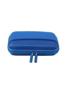 Portable Power Bank Data Cable USB Hard Drive Phone Storage Bag Shockproof Protective Cover Travel Carry Case For External Hard Disk Powerbank Organizer Pouch, External Hard Disk Hard Drive Case, Digital Accessories Multi-Use Compact Organizer Box - View 14