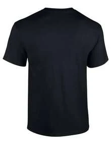Men T-Shirts - 黑色 - 查看 3