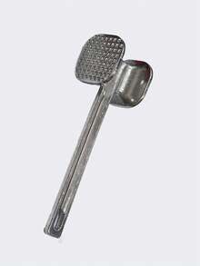 1pc Meat Tenderizer, Pork Chop Tenderizer, Double-Sided Meat Hammer, Kitchen Tool, Household Meat Hammer, BBQ Tool, Suitable For Potatoes, Hamburger Patties, Pancakes And Various Foods - Multicolor - View 7