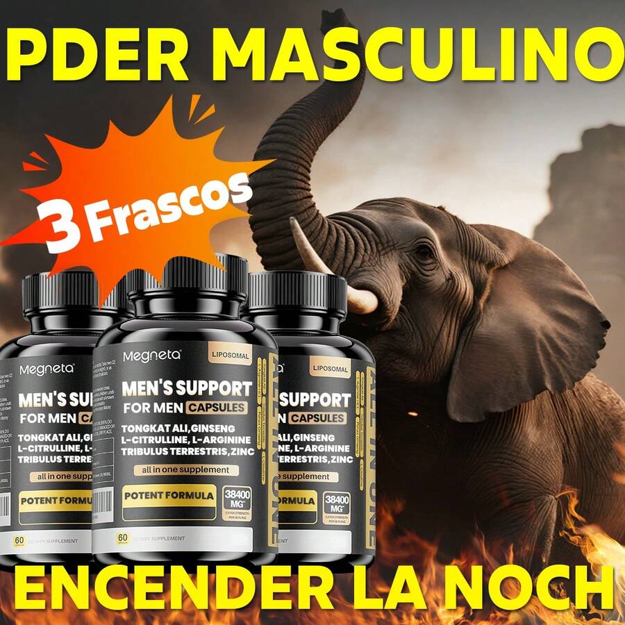 MEGNETA Plant Extracts - Tres Botellas-súper Descuento - View 1