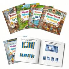 Children's Brain Training Activity Book, Find The Correct Shape, Top View And Folding Puzzle Game, Suitable For Early Learning Back To School - Children's Puzzle Book Set - View 6