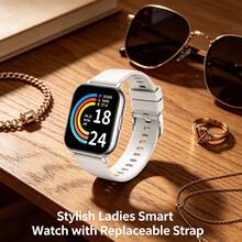 1.83 Inch HD Display Smart Sports Watch, Bluetooth Calling, Multiple Sports Modes, Sedentary Reminder And Other Functions, Suitable As Gift For Friends And Couples, Compatible With Android And IOS - 查看 6