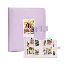 1 pieza Álbum de fotos con 272 bolsillos adecuado para fotos de 2x3 pulgadas, apto para el álbum de colección de películas Fujifilm Mini - Multicolor - Ver 11