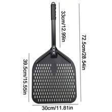 12" Perforated Pizza Peel |Non-Stick | Long Handle | Ideal For Ooni Pizza Ovens! - View 6