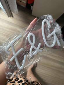Luces de neón personalizables, decoración de neón para el Día de San Valentín, bodas y festivales, decoración de pared de neón para bodas, letreros de neón con nombres personalizados, luces de neón LED personalizadas para bodas, moda. - 10 pulgadas - Ver 11