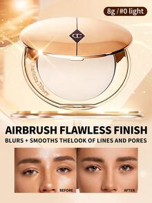 CHARLOTTE TILBURY Flawless Cushion Foundation 0 Ringan Berat Bersih 8 G E 0,28 OZ - 0 CAHAYA - View 1
