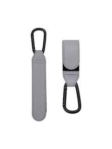 2pcs Multi-Function Stroller Hooks, No Drilling Required 360° Rotating, Can Hang Bags And Backpacks, Universal Stroller Hooks, Suitable For Cars, Shopping And Travel Convenience, Perfect Gift For Parents - Multicolor - View 16