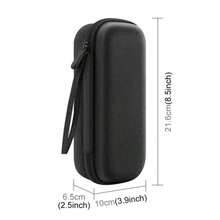 PULUZ Mini Body Bag untuk Osmo Pocket 3, Tas Penyimpanan Portabel dari Kain Oxford (Hitam) - View 3