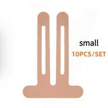 10pcs Knee Sports Tape, Waterproof Elastic Breathable, Provides Support And Stability For Running - Multicolor - View 5