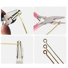 5 Inch Mini Pliers, Suitable For DIY Jewelry Making, Small Needle Nose Pliers, Wire Wrapping Pliers - Needle Rolling Pliers - View 2