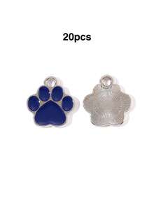 20pcs Multi-Color Cartoon Cat, Dog, Horse Oil Drip Pendant DIY Alloy Jewelry Accessories Necklace Bracelet Decorative Charms - 20pcs - View 16