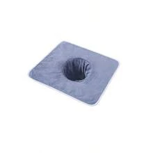 Ultra-Fine Fiber Massage Bed Face Support Cover With Hole, Reusable Spa Bed Face Support Towel Pad, Non-Pilling Tight Face Pillowcase, Suitable For Beauty Salon Massage Therapy - Multicolor - View 9
