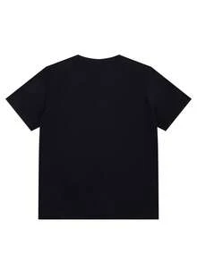 T-shirt Zahide 2025 pour hommes et femmes, décontracté, vintage, à manches courtes, unisexe, surdimensionné, streetwear, cadeau pour amis, vêtements, t-shirts pour hommes et femmes, hauts, tenue - Noir - Voir 2