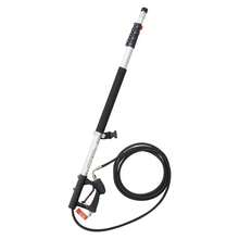 Telescopic Lance, Telescopic Pole, Telescopic Handle, 5.5 M, 4000 PSI, With Pressure Washer Extension Rods, Gutter Cleaner, Brush Head, 5 Spray Nozzle Tips, Adapter & Adjustable Support Strap-XY712262 - Multicolor - View 1