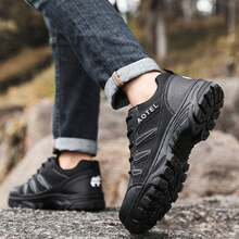 Men Rock Climbing Shoes - Black - View 6