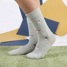 Real Madrid Kids Unisex Socks Pack - 1 Pair Of Grey Children's Socks With Players, Elastic And Breathable Cotton, Officially Licensed, Back To School - Option 12 - View 6