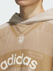 Adidas Originals Sweatshirt Rajut Pria IH Ukuran M KC2608 - Khaki - View 4